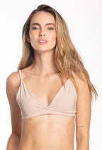 Top Estilo Bra Sin Costuras