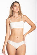 Set: Top Multiusos Sin Costuras + Comfy Panty Estilo Tanga Sin Costuras