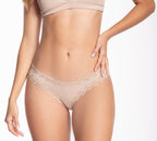 Set X 4 Panties Estilo Hipster en Rib