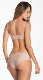 Set X 4 Panties Estilo Hipster Sin Costuras