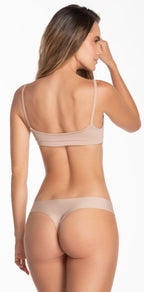 Set X 4 Comfy Panties Sin Costuras Estilo Tanga