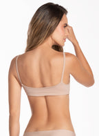Top Estilo Bra Sin Costuras