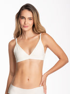 Top Estilo Bra Sin Costuras