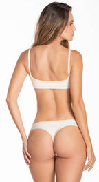 Set X 4 Comfy Panties Sin Costuras Estilo Tanga