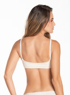 Top Estilo Bra Sin Costuras