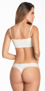 Set: Top Multiusos Sin Costuras + Comfy Panty Estilo Tanga Sin Costuras