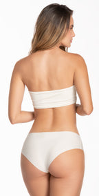 Set: Top Multiusos Sin Costuras + Panty Estilo Hipster Sin Costuras