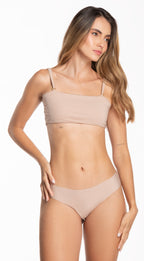 Set: Top Multiusos Sin Costuras + Comfy Panty Estilo Tanga Sin Costuras