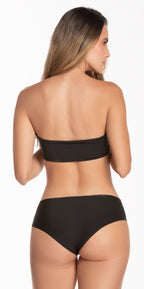 Set: Top Multiusos Sin Costuras + Panty Estilo Hipster Sin Costuras