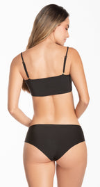 Set: Top Multiusos Sin Costuras + Panty Estilo Hipster Sin Costuras