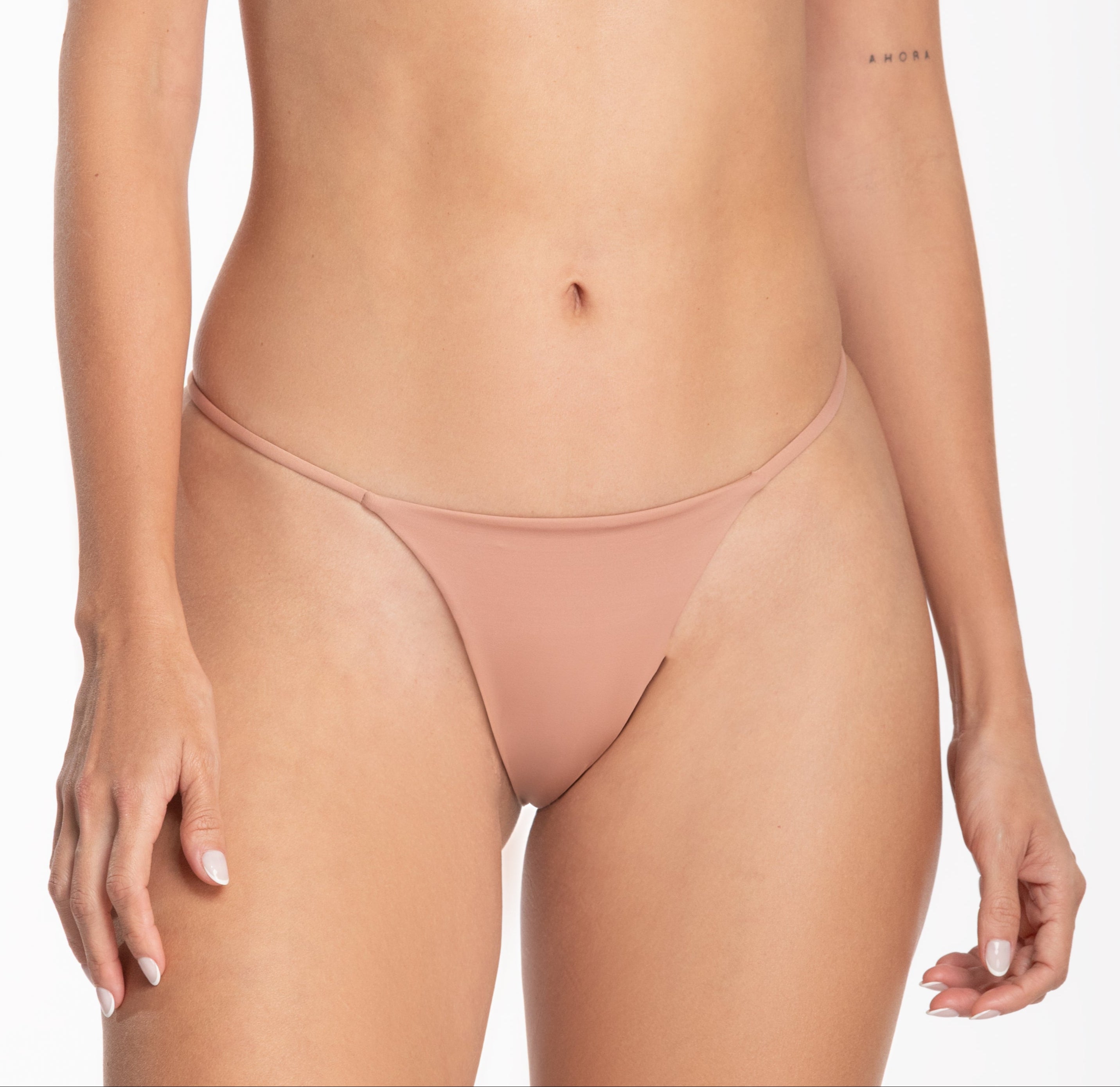 Set X 6 Panties Sin Costuras Estilo Brasilera