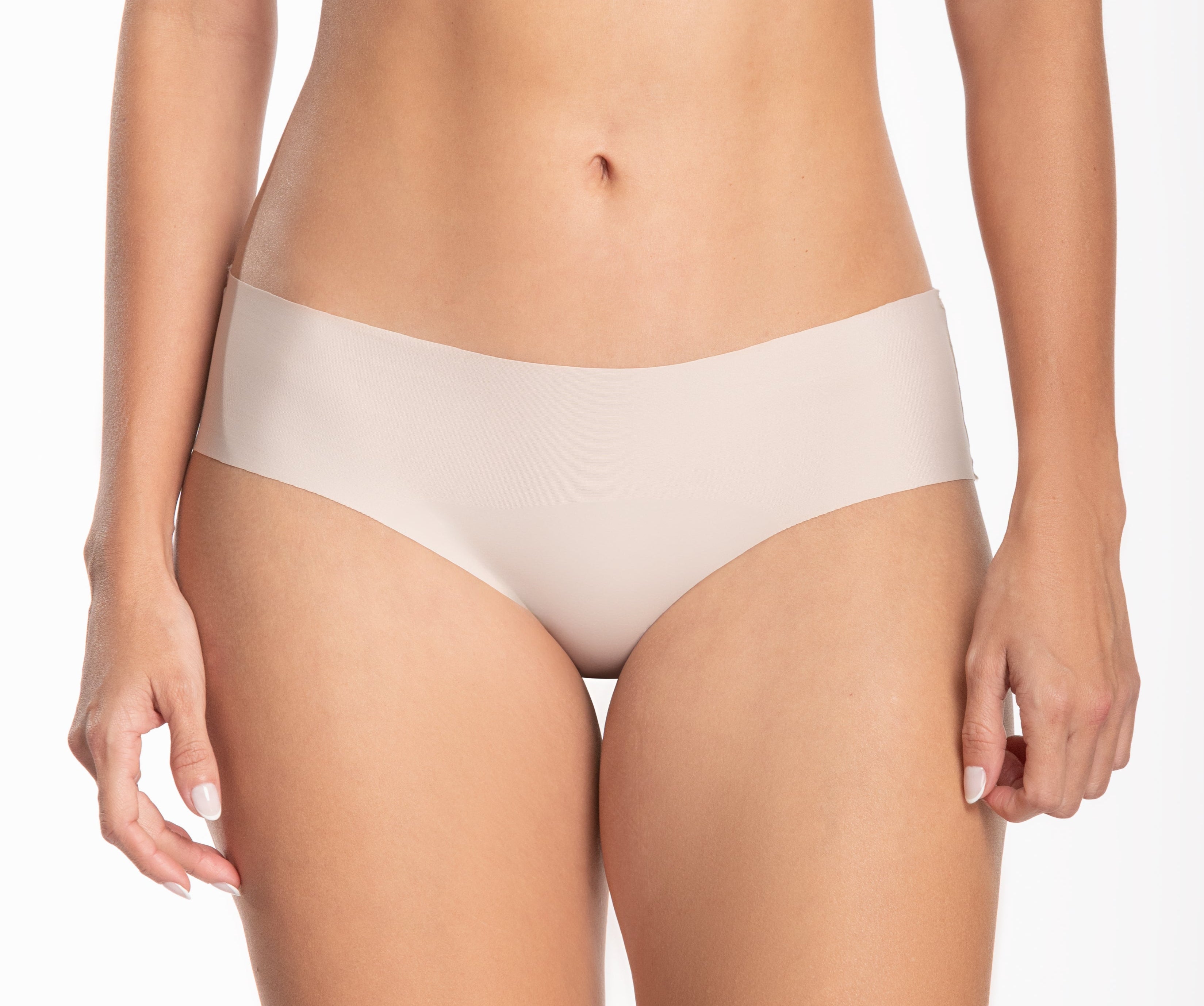 Set X 4 Panties Estilo Hipster Sin Costuras