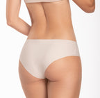 Set X 4 Panties Estilo Hipster Sin Costuras