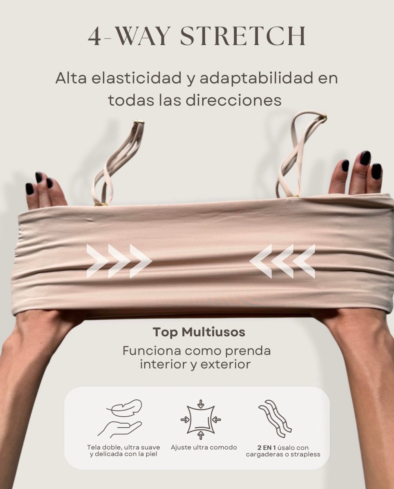 Top Multiusos Sin Costuras