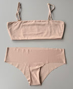 Set: Top Multiusos Sin Costuras + Panty Estilo Hipster Sin Costuras