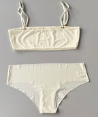 Set: Top Multiusos Sin Costuras + Panty Estilo Hipster Sin Costuras