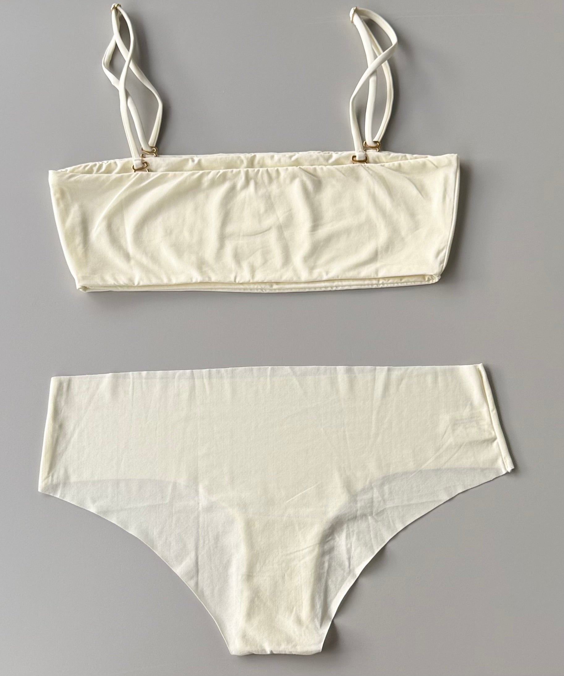 Set: Top Multiusos Sin Costuras + Panty Estilo Hipster Sin Costuras