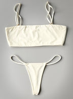 Set: Top Multiusos Sin Costuras + Panty Sin Costuras Estilo Brasilera