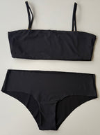 Set: Top Multiusos Sin Costuras + Panty Estilo Hipster Sin Costuras