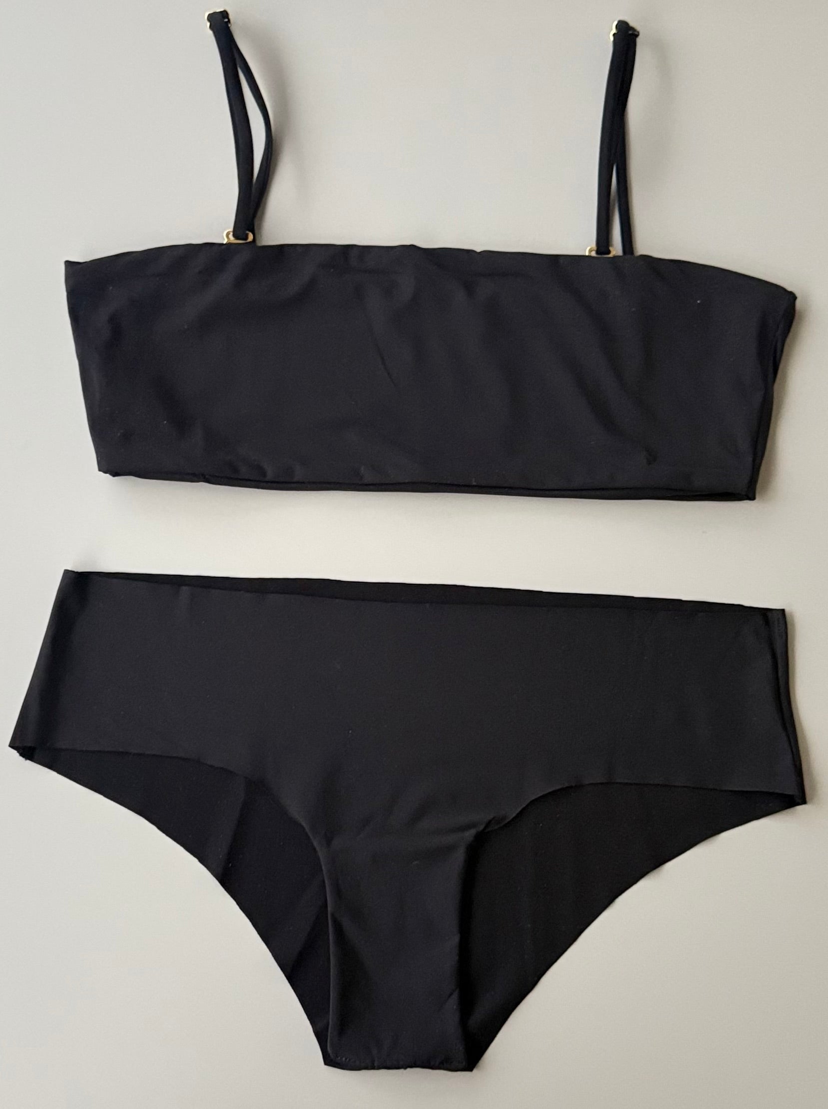 Set: Top Multiusos Sin Costuras + Panty Estilo Hipster Sin Costuras