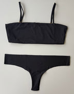 Set: Top Multiusos Sin Costuras + Comfy Panty Estilo Tanga Sin Costuras