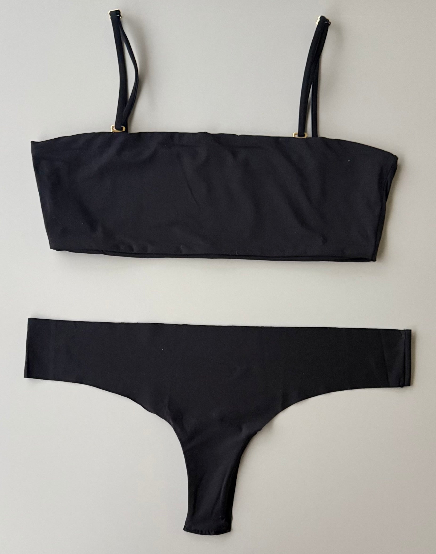 Set: Top Multiusos Sin Costuras + Comfy Panty Estilo Tanga Sin Costuras