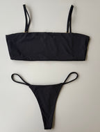 Set: Top Multiusos Sin Costuras + Panty Sin Costuras Estilo Brasilera