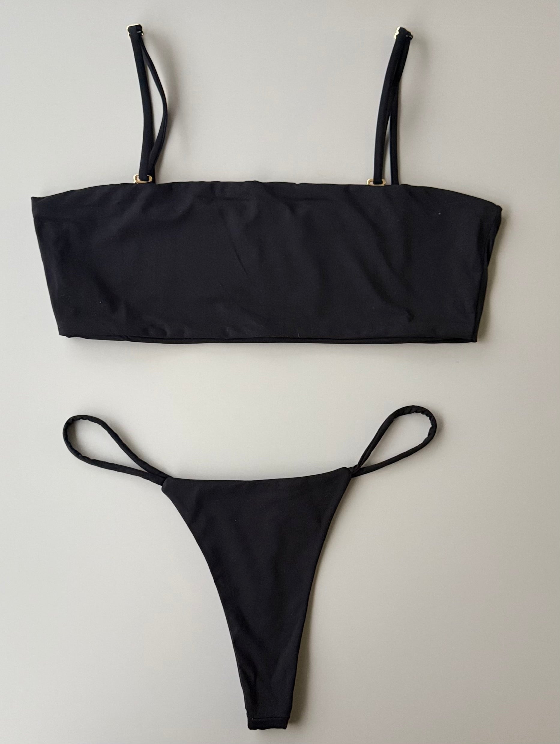 Set: Top Multiusos Sin Costuras + Panty Sin Costuras Estilo Brasilera