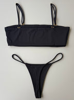 Set: Top Multiusos Sin Costuras + Panty Sin Costuras Estilo Brasilera