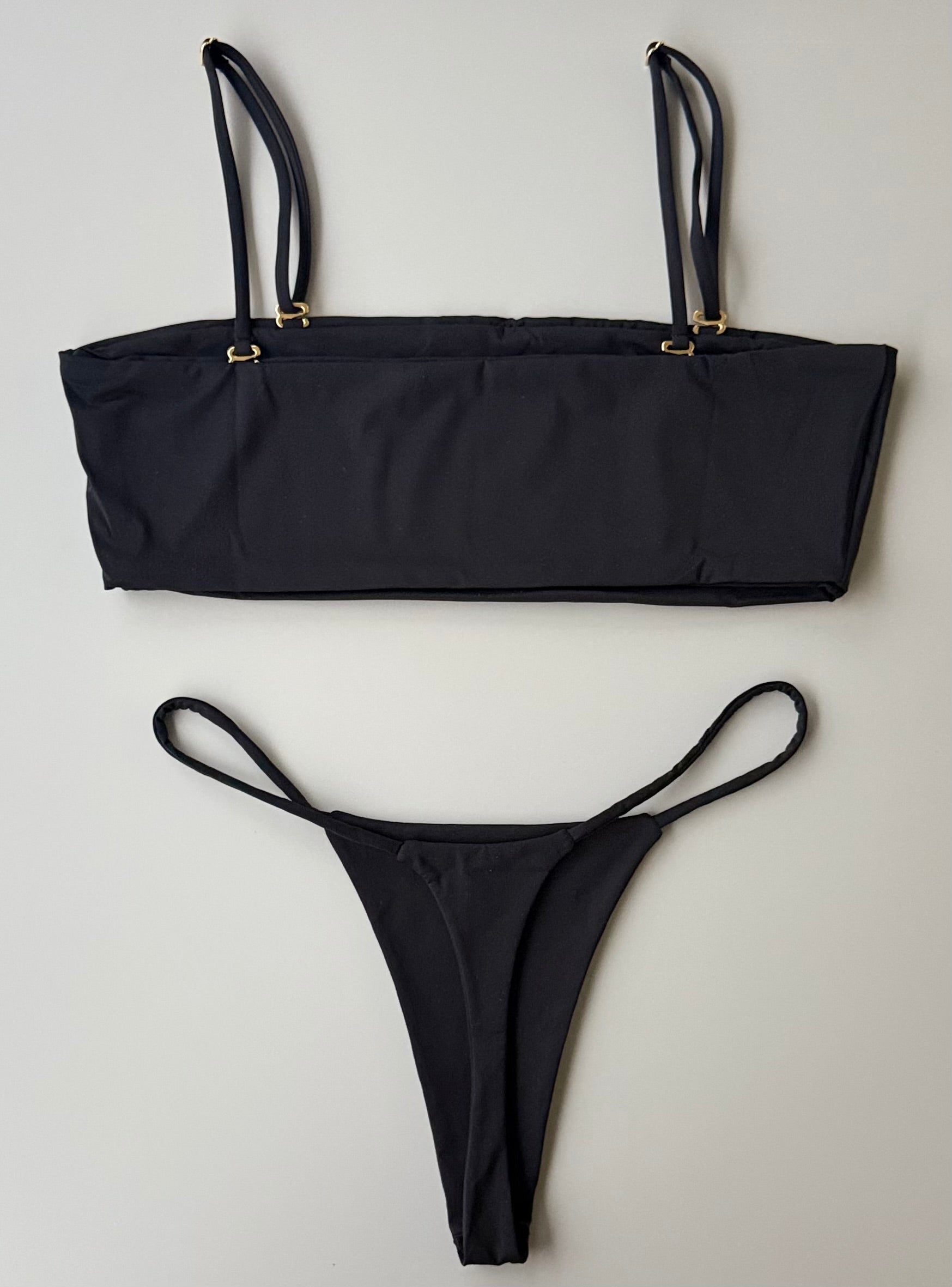 Set: Top Multiusos Sin Costuras + Panty Sin Costuras Estilo Brasilera