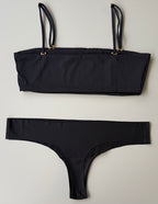 Set: Top Multiusos Sin Costuras + Comfy Panty Estilo Tanga Sin Costuras