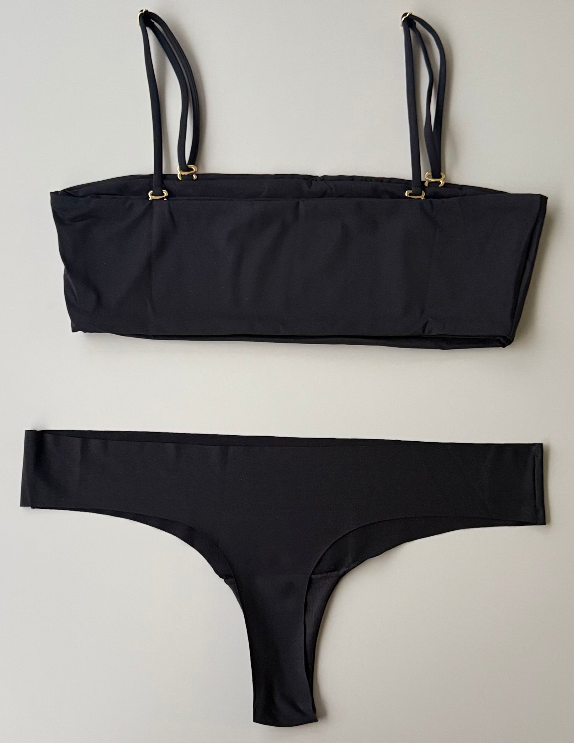 Set: Top Multiusos Sin Costuras + Comfy Panty Estilo Tanga Sin Costuras