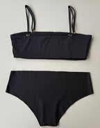 Set: Top Multiusos Sin Costuras + Panty Estilo Hipster Sin Costuras