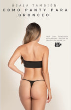 Set X 6 Panties Sin Costuras Estilo Brasilera