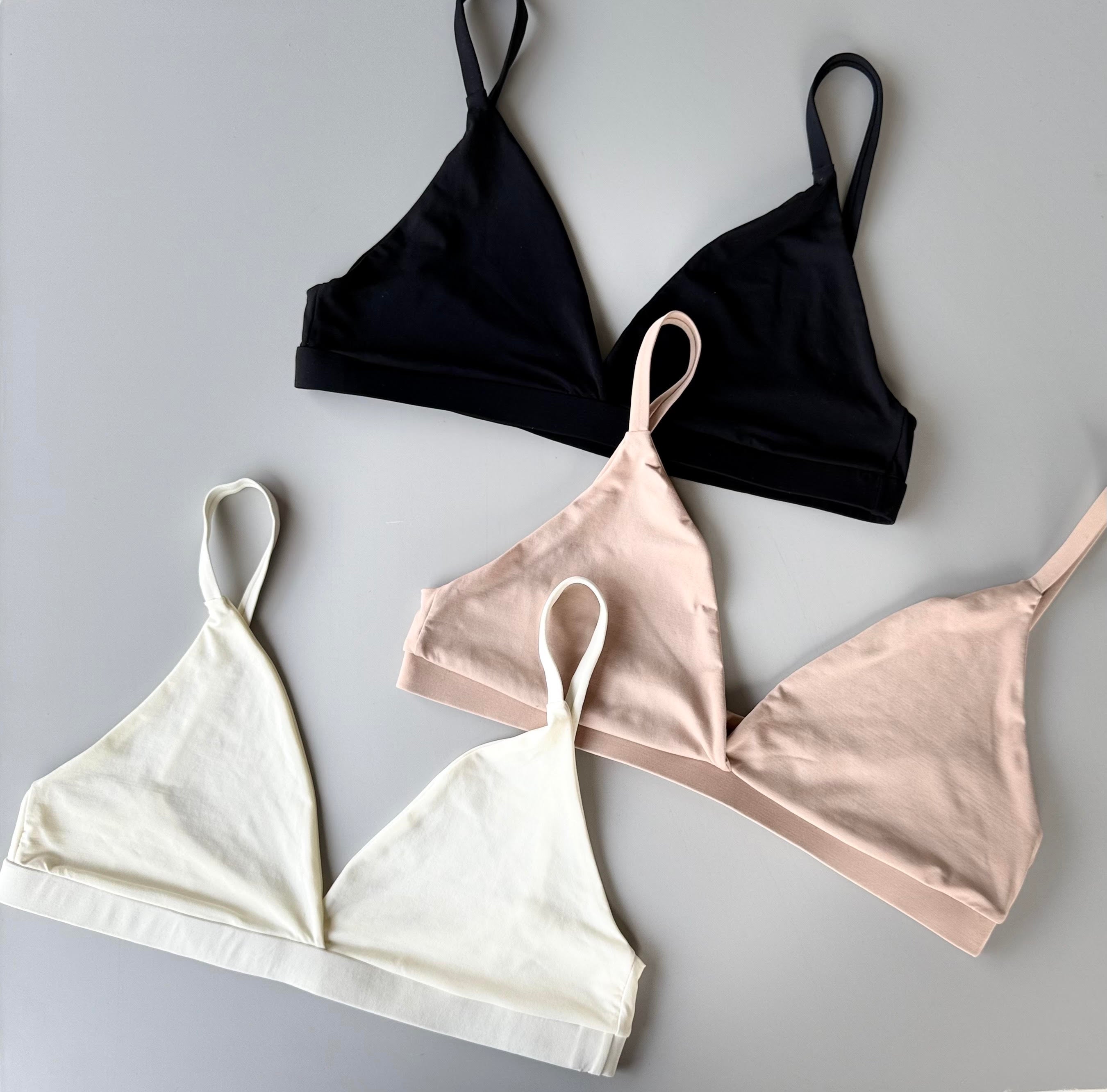 Top Estilo Bra Sin Costuras