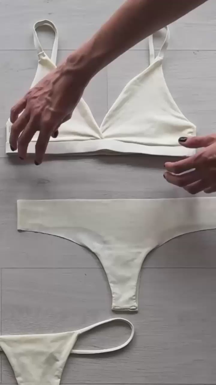 Top Estilo Bra Sin Costuras