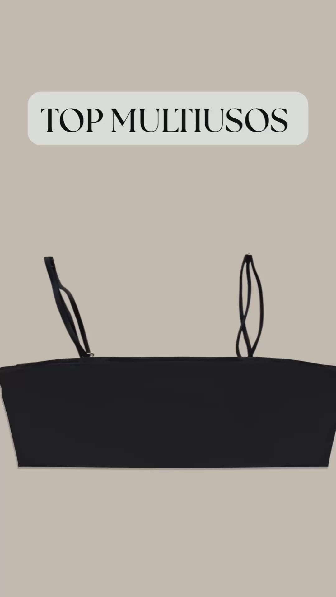 Top Multiusos Sin Costuras